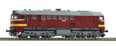 Roco 36520 - TT - Diesellok T679.1, CSD, EP. IV-VI